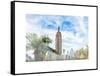 Love NY Series - The Empire State Building - Manhattan - New York - USA-Philippe Hugonnard-Framed Stretched Canvas