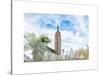 Love NY Series - The Empire State Building - Manhattan - New York - USA-Philippe Hugonnard-Stretched Canvas