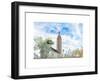 Love NY Series - The Empire State Building - Manhattan - New York - USA-Philippe Hugonnard-Framed Art Print