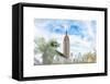 Love NY Series - The Empire State Building - Manhattan - New York - USA-Philippe Hugonnard-Framed Stretched Canvas