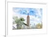 Love NY Series - The Empire State Building - Manhattan - New York - USA-Philippe Hugonnard-Framed Art Print