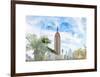 Love NY Series - The Empire State Building - Manhattan - New York - USA-Philippe Hugonnard-Framed Art Print