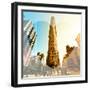 Love NY Series - The Flatiron Building - Manhattan - New York - USA-Philippe Hugonnard-Framed Photographic Print