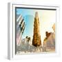 Love NY Series - The Flatiron Building - Manhattan - New York - USA-Philippe Hugonnard-Framed Photographic Print