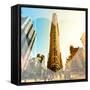 Love NY Series - The Flatiron Building - Manhattan - New York - USA-Philippe Hugonnard-Framed Stretched Canvas