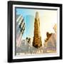 Love NY Series - The Flatiron Building - Manhattan - New York - USA-Philippe Hugonnard-Framed Photographic Print