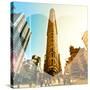 Love NY Series - The Flatiron Building - Manhattan - New York - USA-Philippe Hugonnard-Stretched Canvas