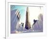 Love NY Series - The Flatiron Building - Manhattan - New York - USA-Philippe Hugonnard-Framed Photographic Print