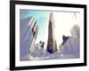 Love NY Series - The Flatiron Building - Manhattan - New York - USA-Philippe Hugonnard-Framed Premium Photographic Print