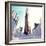 Love NY Series - The Flatiron Building - Manhattan - New York - USA-Philippe Hugonnard-Framed Photographic Print