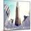 Love NY Series - The Flatiron Building - Manhattan - New York - USA-Philippe Hugonnard-Mounted Photographic Print