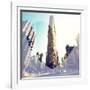 Love NY Series - The Flatiron Building - Manhattan - New York - USA-Philippe Hugonnard-Framed Photographic Print