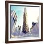 Love NY Series - The Flatiron Building - Manhattan - New York - USA-Philippe Hugonnard-Framed Photographic Print