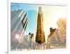 Love NY Series - The Flatiron Building - Manhattan - New York - USA-Philippe Hugonnard-Framed Photographic Print