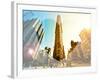 Love NY Series - The Flatiron Building - Manhattan - New York - USA-Philippe Hugonnard-Framed Photographic Print