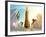 Love NY Series - The Flatiron Building - Manhattan - New York - USA-Philippe Hugonnard-Framed Photographic Print