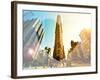 Love NY Series - The Flatiron Building - Manhattan - New York - USA-Philippe Hugonnard-Framed Photographic Print