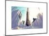 Love NY Series - The Flatiron Building - Manhattan - New York - USA-Philippe Hugonnard-Mounted Art Print