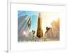 Love NY Series - The Flatiron Building - Manhattan - New York - USA-Philippe Hugonnard-Framed Art Print