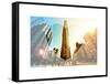 Love NY Series - The Flatiron Building - Manhattan - New York - USA-Philippe Hugonnard-Framed Stretched Canvas