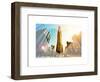 Love NY Series - The Flatiron Building - Manhattan - New York - USA-Philippe Hugonnard-Framed Art Print