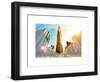 Love NY Series - The Flatiron Building - Manhattan - New York - USA-Philippe Hugonnard-Framed Art Print