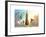 Love NY Series - The Flatiron Building - Manhattan - New York - USA-Philippe Hugonnard-Framed Art Print