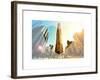 Love NY Series - The Flatiron Building - Manhattan - New York - USA-Philippe Hugonnard-Framed Art Print