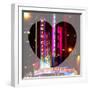 Love NY Series - The Radio City Music Hall at Night - Manhattan - New York - USA-Philippe Hugonnard-Framed Photographic Print