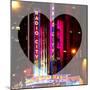 Love NY Series - The Radio City Music Hall at Night - Manhattan - New York - USA-Philippe Hugonnard-Mounted Photographic Print