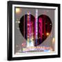 Love NY Series - The Radio City Music Hall at Night - Manhattan - New York - USA-Philippe Hugonnard-Framed Photographic Print