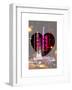 Love NY Series - The Radio City Music Hall at Night - Manhattan - New York - USA-Philippe Hugonnard-Framed Art Print