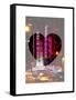 Love NY Series - The Radio City Music Hall at Night - Manhattan - New York - USA-Philippe Hugonnard-Framed Stretched Canvas