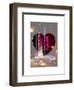 Love NY Series - The Radio City Music Hall at Night - Manhattan - New York - USA-Philippe Hugonnard-Framed Art Print