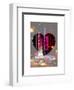 Love NY Series - The Radio City Music Hall at Night - Manhattan - New York - USA-Philippe Hugonnard-Framed Art Print