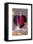 Love NY Series - The Radio City Music Hall at Night - Manhattan - New York - USA-Philippe Hugonnard-Framed Stretched Canvas