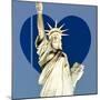 Love NY Series - The Statue of Liberty - Manhattan - New York - USA-Philippe Hugonnard-Mounted Photographic Print