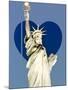 Love NY Series - The Statue of Liberty - Manhattan - New York - USA-Philippe Hugonnard-Mounted Photographic Print