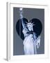 Love NY Series - The Statue of Liberty - Manhattan - New York - USA-Philippe Hugonnard-Framed Photographic Print