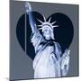 Love NY Series - The Statue of Liberty - Manhattan - New York - USA-Philippe Hugonnard-Mounted Photographic Print