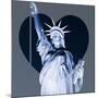 Love NY Series - The Statue of Liberty - Manhattan - New York - USA-Philippe Hugonnard-Mounted Photographic Print