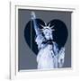 Love NY Series - The Statue of Liberty - Manhattan - New York - USA-Philippe Hugonnard-Framed Photographic Print