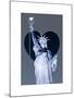 Love NY Series - The Statue of Liberty - Manhattan - New York - USA-Philippe Hugonnard-Mounted Art Print