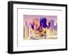 Love NY Series - Theater District Buildings - Manhattan - New York City - USA-Philippe Hugonnard-Framed Art Print