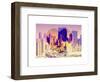 Love NY Series - Theater District Buildings - Manhattan - New York City - USA-Philippe Hugonnard-Framed Art Print