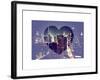 Love NY Series - Times Square and 42nd Street at Night - Manhattan - New York - USA-Philippe Hugonnard-Framed Art Print