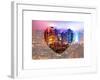 Love NY Series - Times Square and Theater District at Night - Manhattan - New York - USA-Philippe Hugonnard-Framed Photographic Print