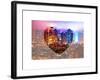 Love NY Series - Times Square and Theater District at Night - Manhattan - New York - USA-Philippe Hugonnard-Framed Photographic Print