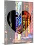 Love NY Series - Times Square at Night - Manhattan - New York - USA-Philippe Hugonnard-Mounted Photographic Print