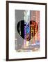 Love NY Series - Times Square at Night - Manhattan - New York - USA-Philippe Hugonnard-Framed Art Print